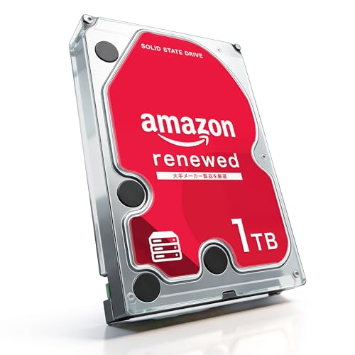 Amazon | 【整備済み品】 内蔵 HDD 1TB 3.5インチ NAS丶パソコンPC丶